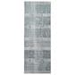 Feizy Azure 2"10" x 7"10" Blue and Beige Runner, , large