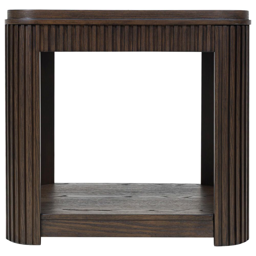 Ashley Carlibrie End Table in Warm Brown, , large