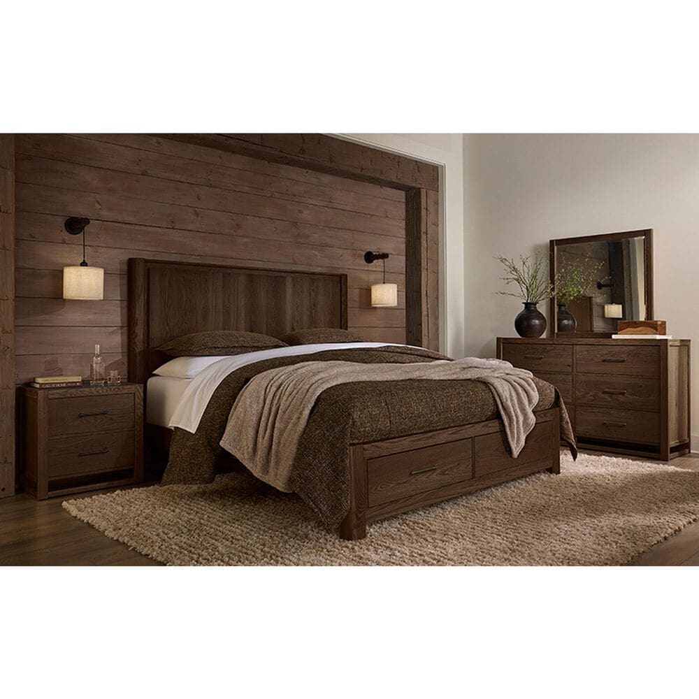 Viceray Collections Lodge and Loft 6-Drawer Dresser in Dark Oak, , large
