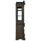 Millenium Maylee Dining Buffet with Hutch in Dark Brown, , large