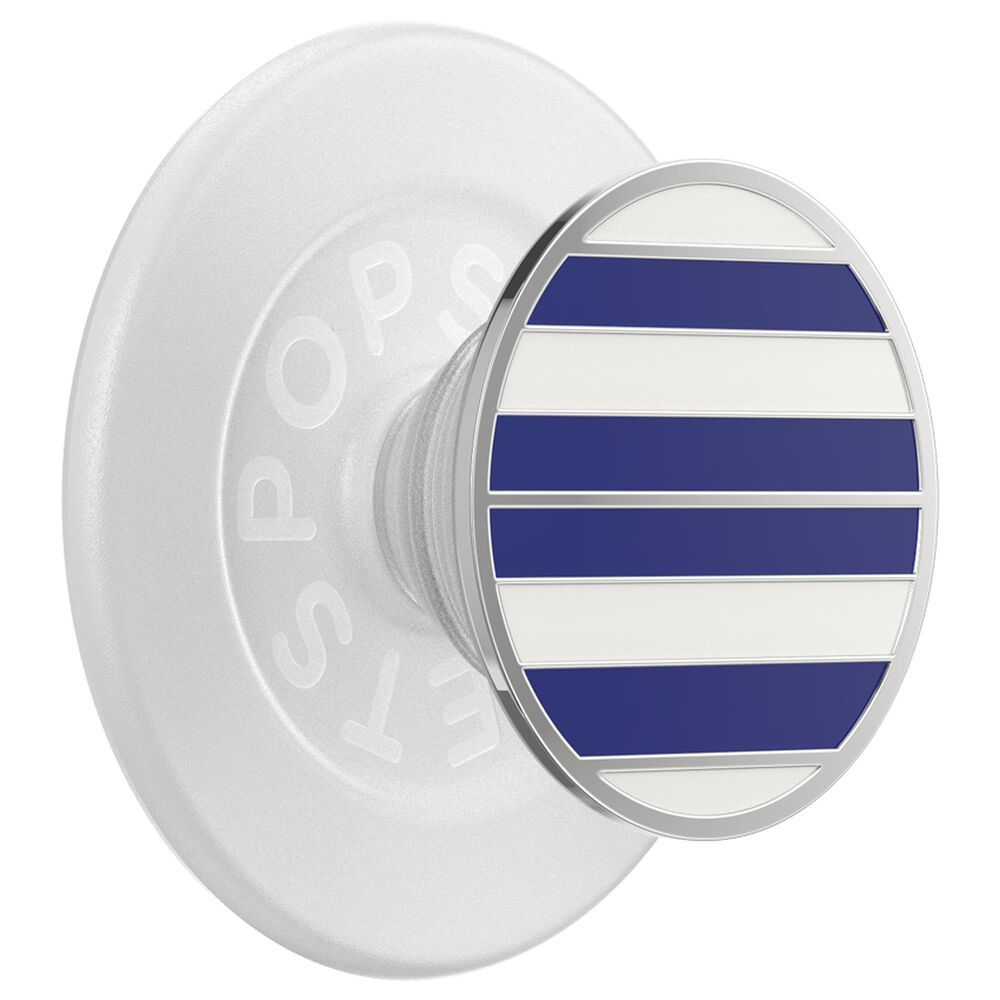 PopSockets Riviera PopGrip for MagSafe in Enamel Nautical Stripe, , large