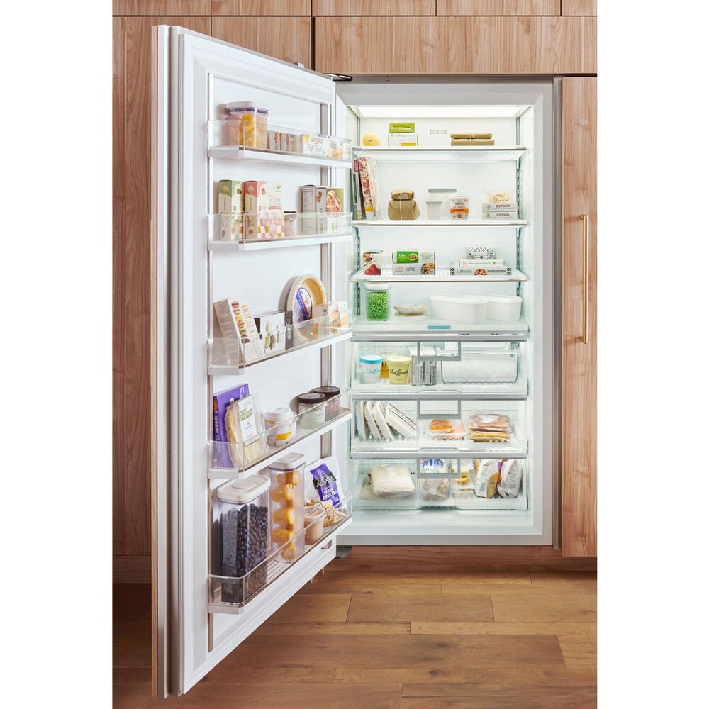 Sub Zero Classic 20.6 Cu. Ft. Built-In Freezer in Stainless Steel, , large