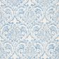Safavieh Micro-Loop MLP532M 2"3" x 9" Blue and Ivory Runner, , large