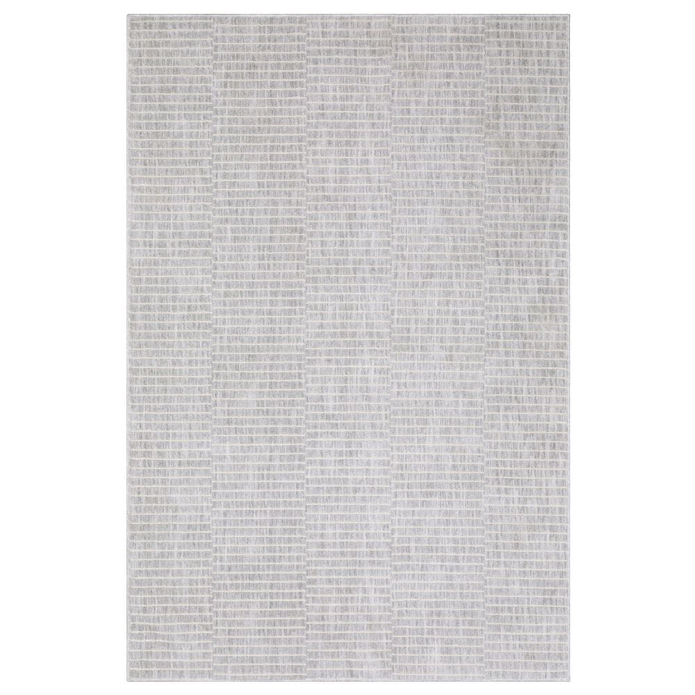 Oriental Weavers Oliver OLV08 Grey and Beige 3"3" x 5" Area Rug, , large