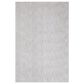 Oriental Weavers Oliver OLV08 Grey and Beige 3"3" x 5" Area Rug, , large