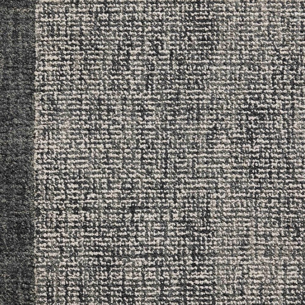 Magnolia Home Henley Ivory and Charcoal 5&#39; x 7&#39;6&quot; Area Rug, , large