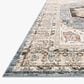 Loloi II Odette 9"2" x 13" Sky and Multicolor Area Rug, , large