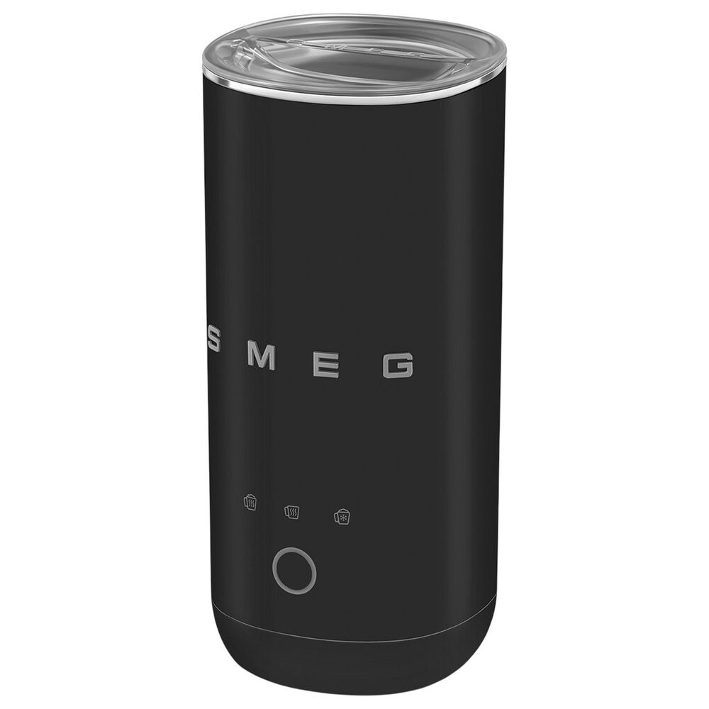 SMEG Mini Milk Frother in Matte Black, , large