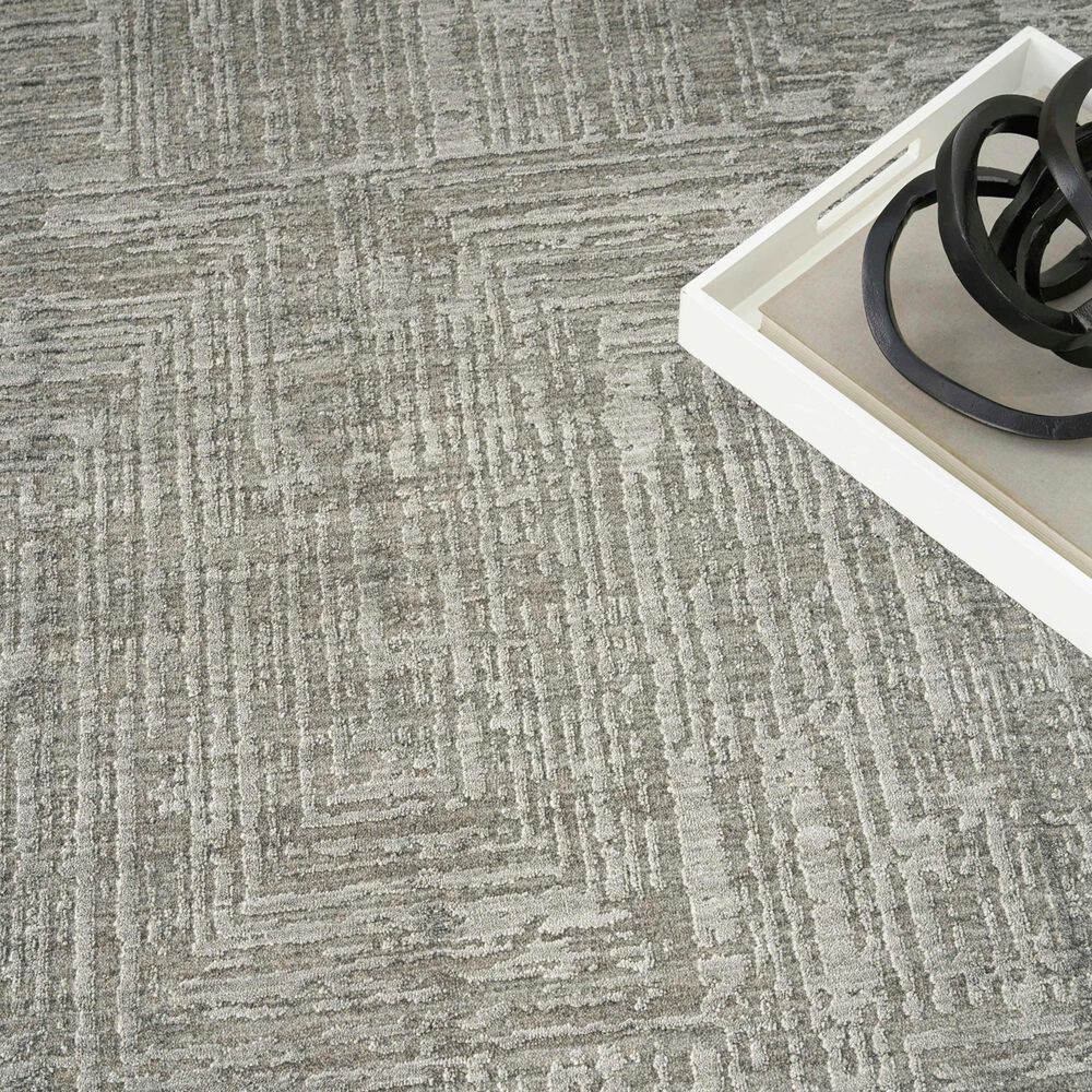 Nourison Madison Square Slate 5'3" x 7'6" Area Rug, , large