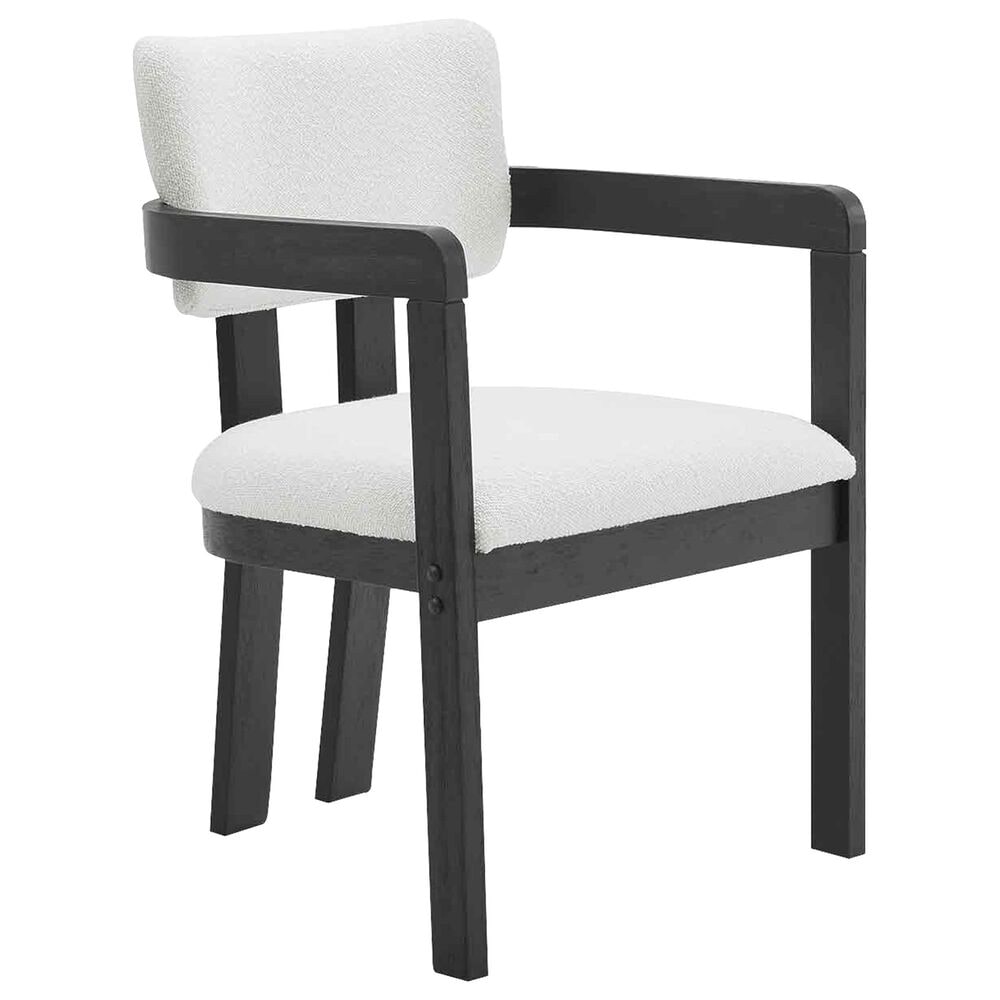 Mayberry Hill Portland 7-Piece Rectangular Dining Set in Black, , large