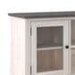 Ashley Dorrinson 60" TV Stand in Gray and Antique White, , large