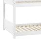 Linon Home Decor Maison Twin Over Twin Bunk Bed in White, , large