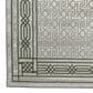 Radici USA Davide Southwestern 2"2" x 7"7" Green Area Rug, , large