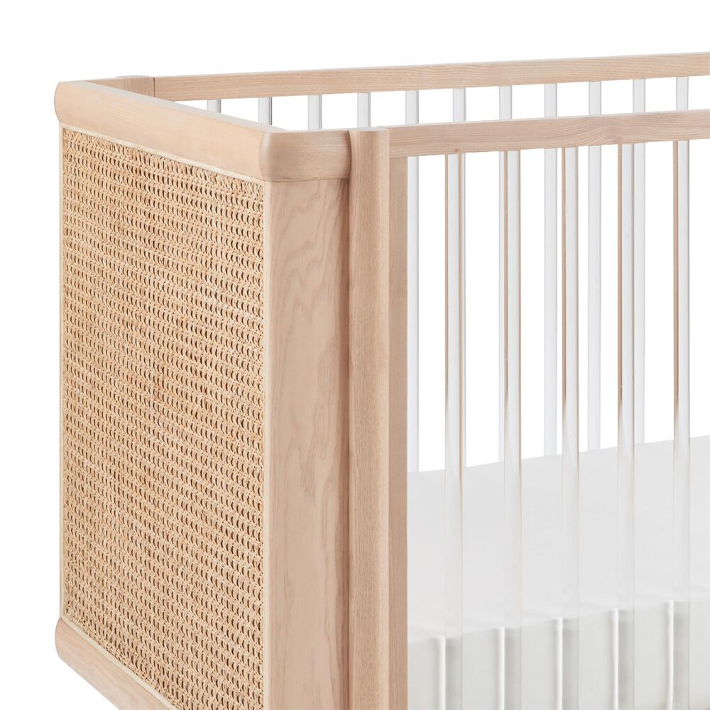 Maxi Cosi Brisa 4-in-1 Convertible Crib in Whitewash Ash, , large