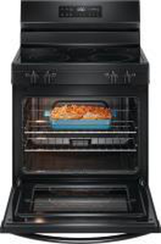 Frigidaire 30&quot; Freestanding Electric Range  in Black, , large