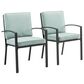 Crosley Furniture Kaplan 2-Piece Patio Chair Set in Mist, , large