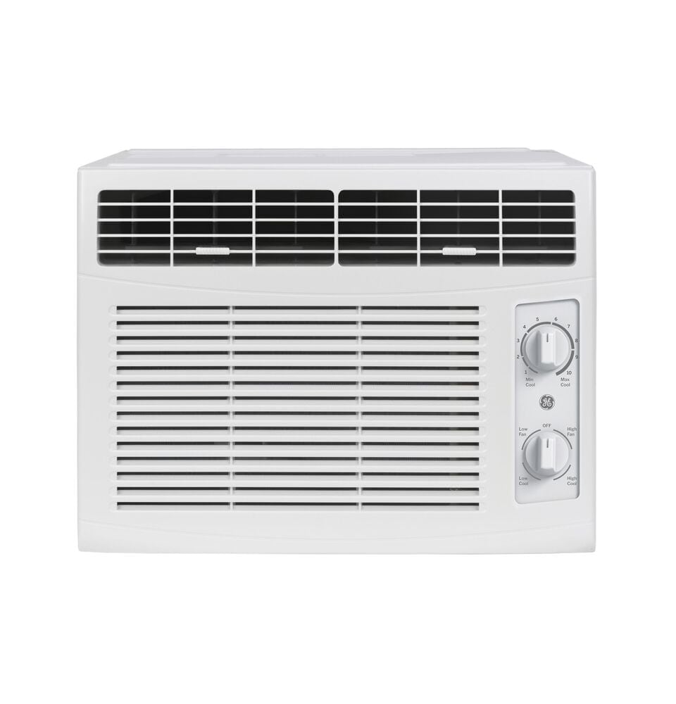 GE Appliances 5,000 BTU Easy-Install Mechanical Window Air Conditioner for Small Rooms, , large