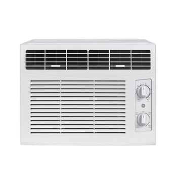 GE Appliances 5,000 BTU Easy-Install Mechanical Window Air Conditioner for Small Rooms, , large