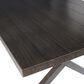 Steve Silver Co. Marina 80" Rectangular Patio Dining Table in Dark Walnut, , large