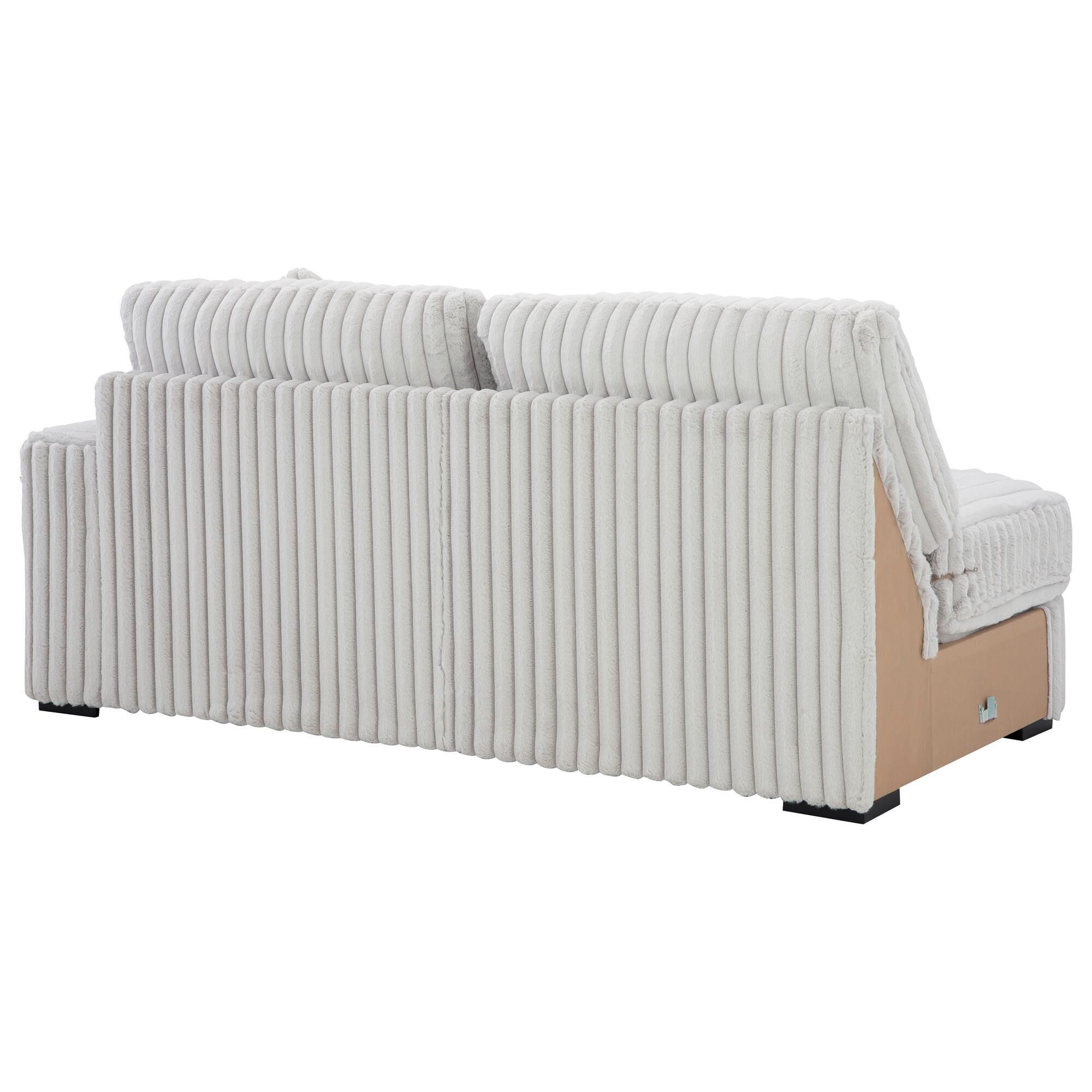 Ashley 3-Piece Sectional in Alloy