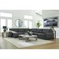 Ashley Brindley Pier Oversized Accent Ottoman in Fog, , large