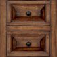 Napa Furniture Design Hill Crest 2-Drawer Nightstand in Dark Chestnut, , large