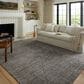 Loloi II Kamala 9"2" x 13" Charcoal and Ivory Area Rug, , large
