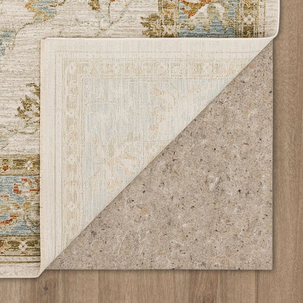 Karastan Adalia Iznik 10&#39; x 14&#39; Cream Area Rug, , large