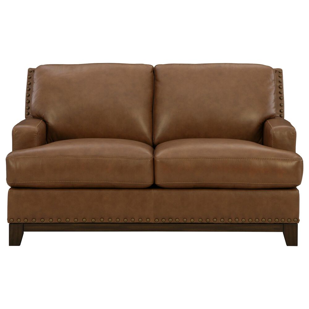 Ashley Saonara Stationary Sofa and Loveseat Set in Amber, , large