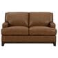 Ashley Saonara Stationary Sofa and Loveseat Set in Amber, , large