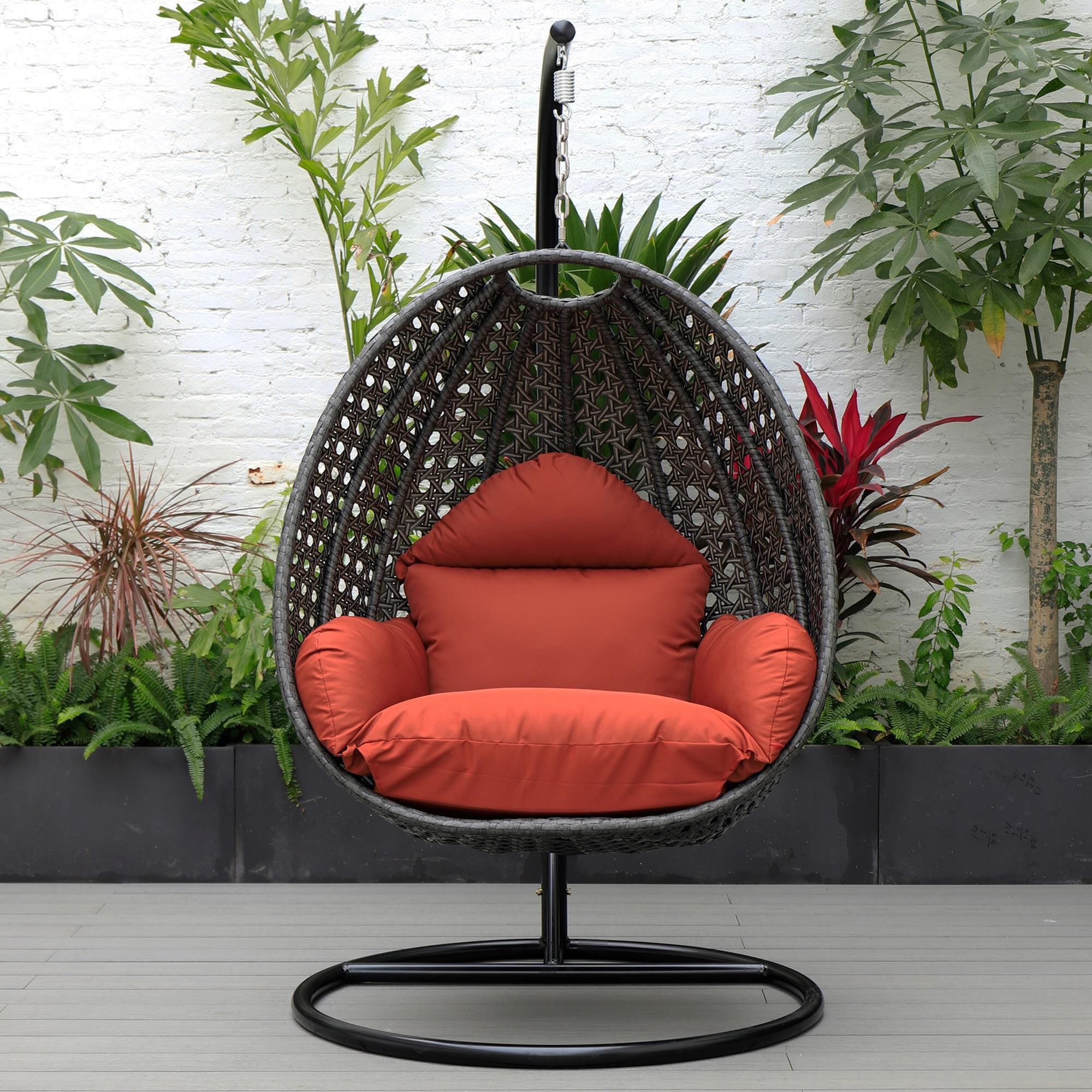 Leisuregrow toulon hanging egg chair store