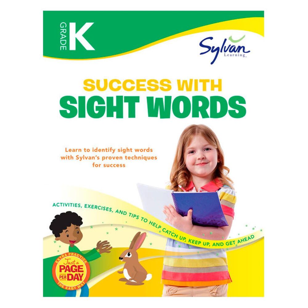 Kindergarten Success with Sight Words, , large