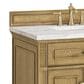 James Martin Vanities Lorelai 72" Double Vanity in Light Natural Oak with 3 cm Ethereal Noctis Quartz Top, , large
