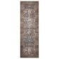 Amber Lewis x Loloi Georgie 3" x 12" Denim and Spice Runner, , large