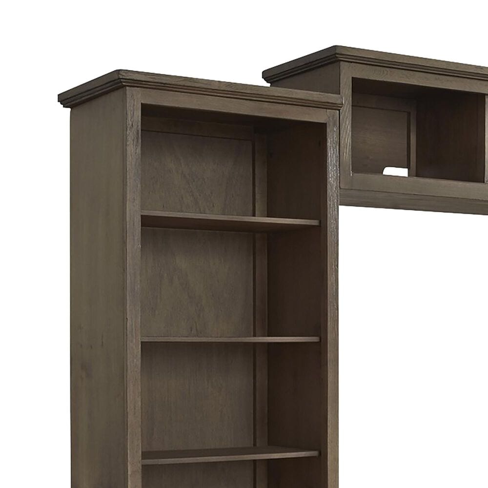 Tiddal Home Wildfire 4Piece Entertainment Center with 68" TV in