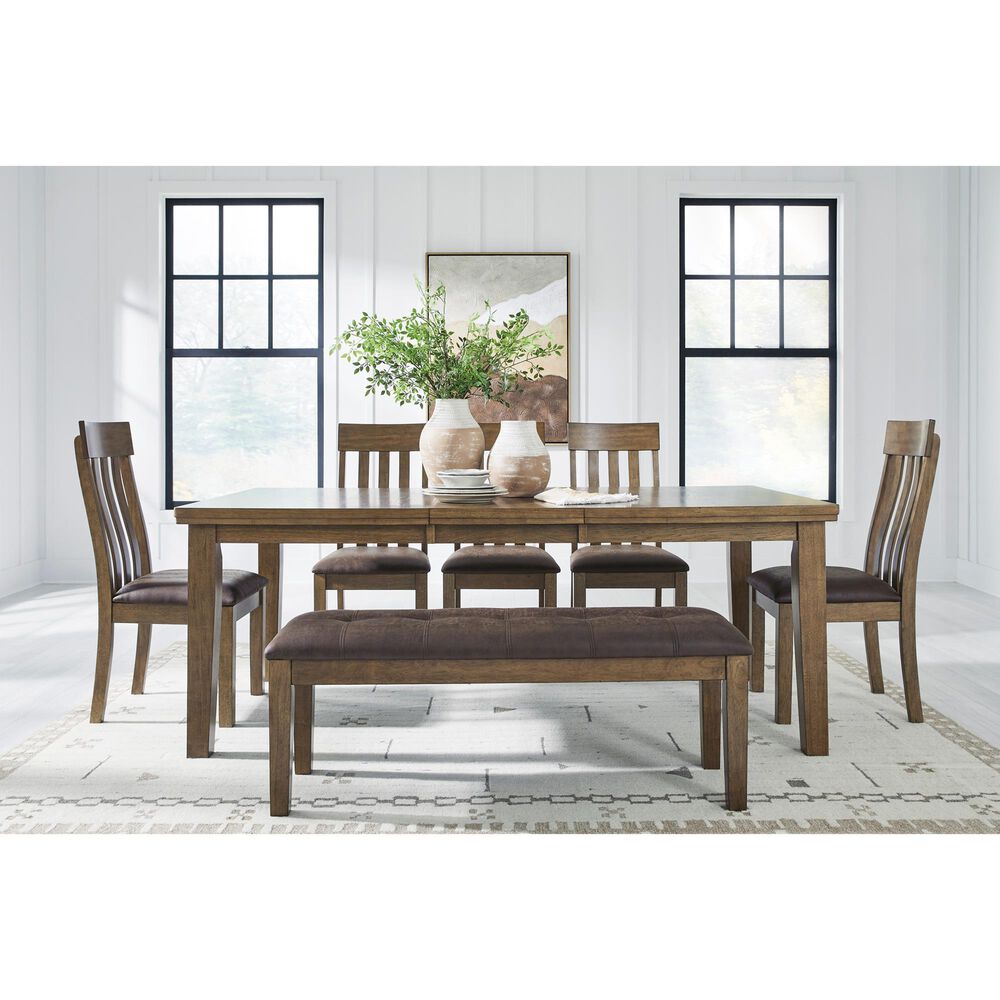 Ashley Urbinforte Side Chair in Light Brown, , large