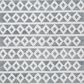 Safavieh Natura NAT479A 8" x 10" Ivory and Black Area Rug, , large