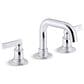Kohler Castia Widespread Bathroom Sink Faucet in Polished Chrome, , large