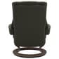 Stressless Mayfair Medium Chair and Ottoman in Paloma Dark Olive, , large