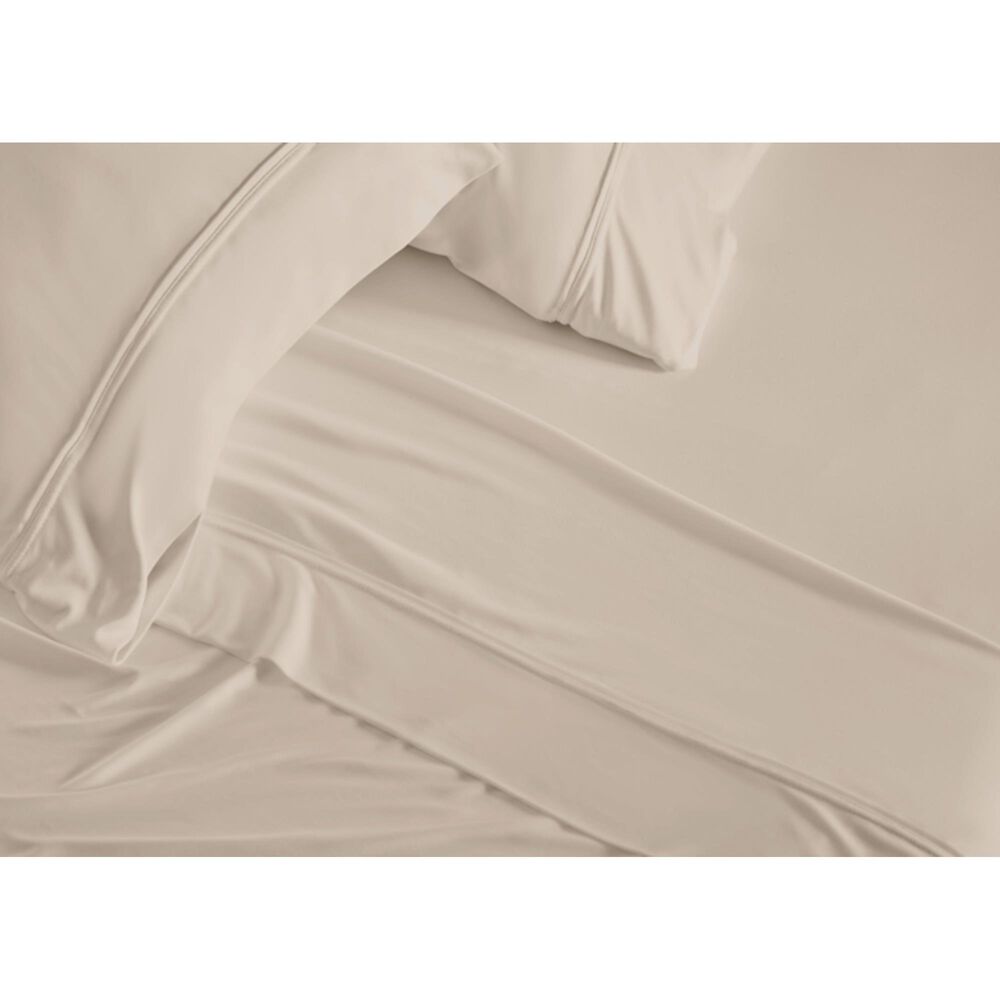 Bedgear Dri-Tec 4-Piece King/ California King Sheet Set in Medium Beige, , large