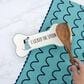 Pavilion 8.5" Licked The Spoon Rest in White, , large