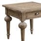 Golden Wave Furniture Interlude End Table in Sandstone, , large