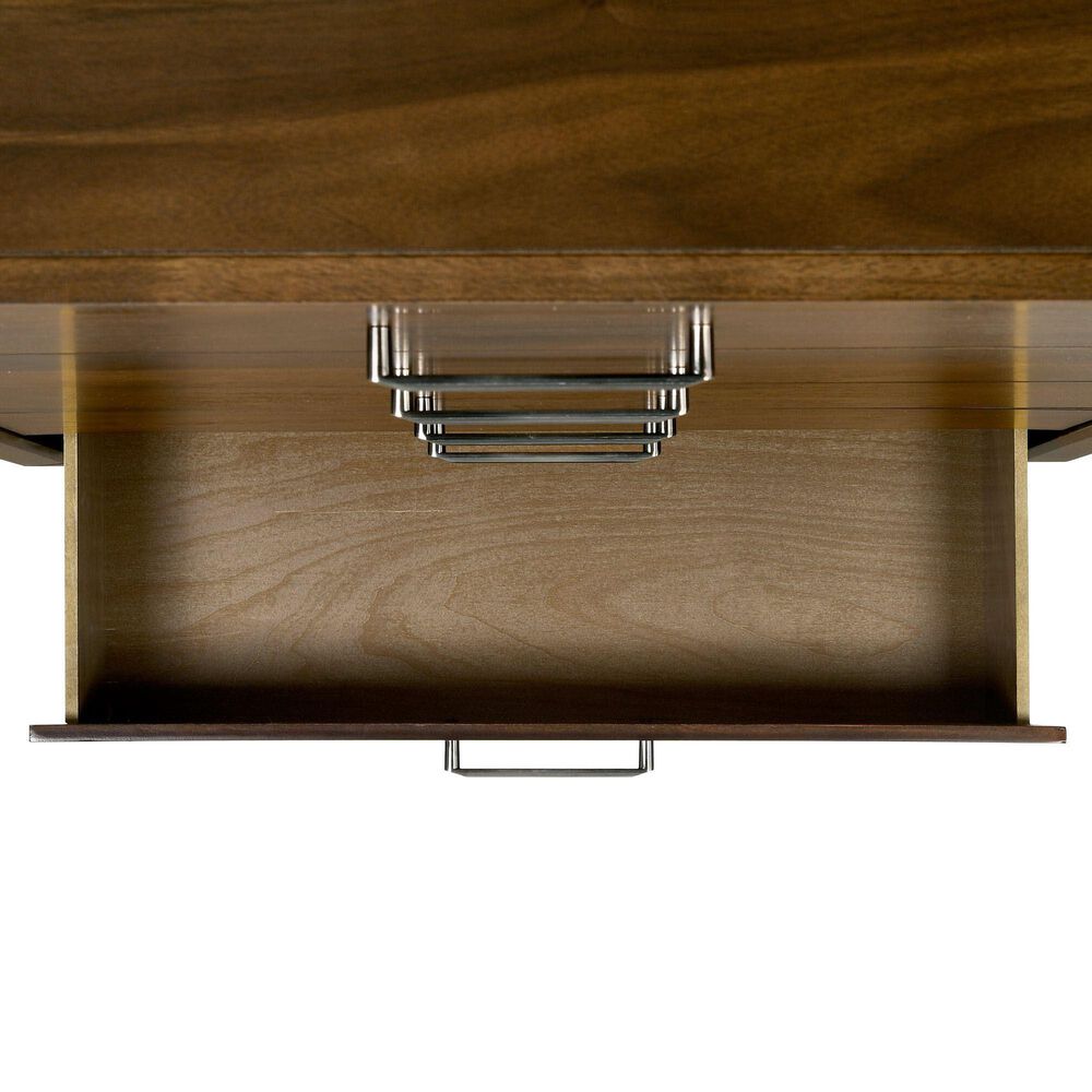 Mayberry Hill Malibu 5-Drawer Chest in Walnut, , large