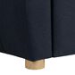 Lifestyle Solutions Galloway Convertible Loveseat in Navy, , large