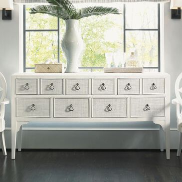 Tommy Bahama Home Ivory Key Spanish Point Sideboard in Somers Isle, , large