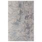 Feizy Zarah 9" x 12" Gray and Blue Area Rug, , large