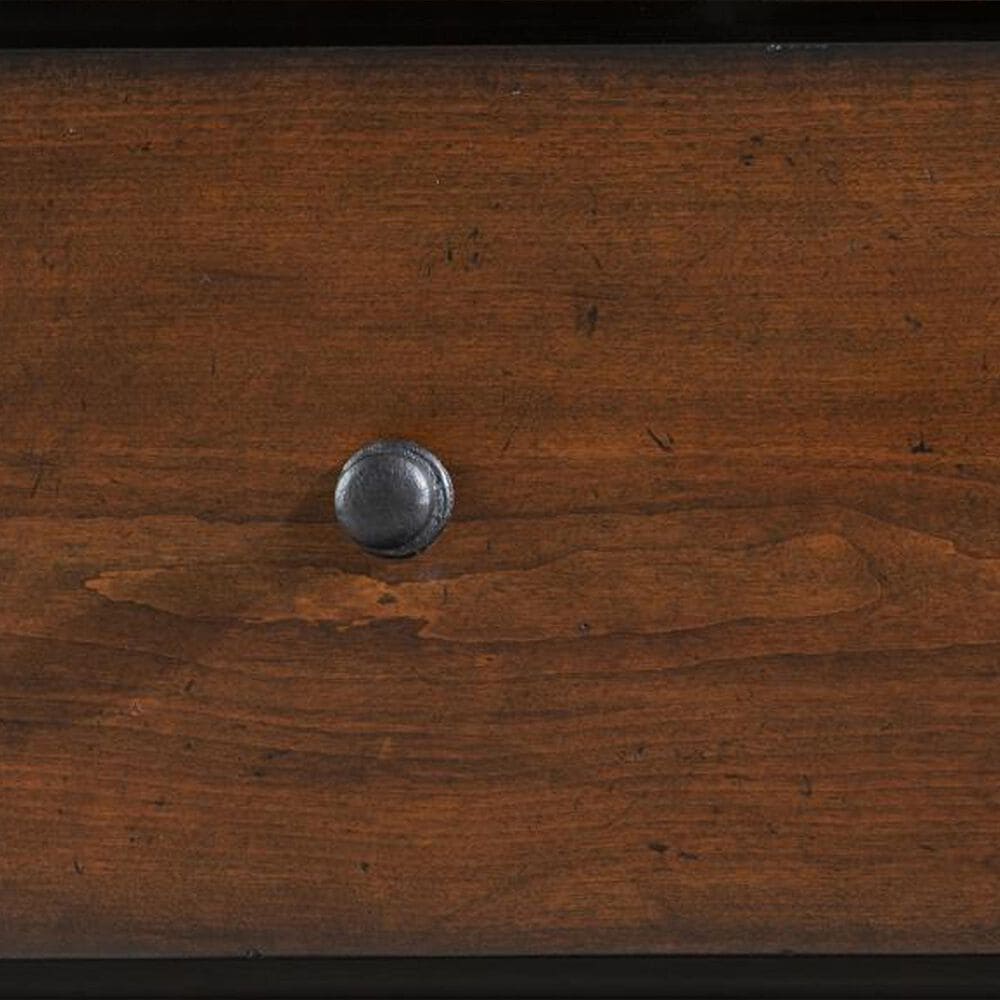 St Claire Home Fenmore 6-Drawer Chest in Mocha and Distressed Cherry, , large