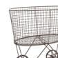 Creative Coop Metal Rolling Laundry Cart with Rack in Brown, , large