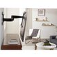 Sanus Full-Motion Wall Mount for 42" - 90" TVs in Black, , large