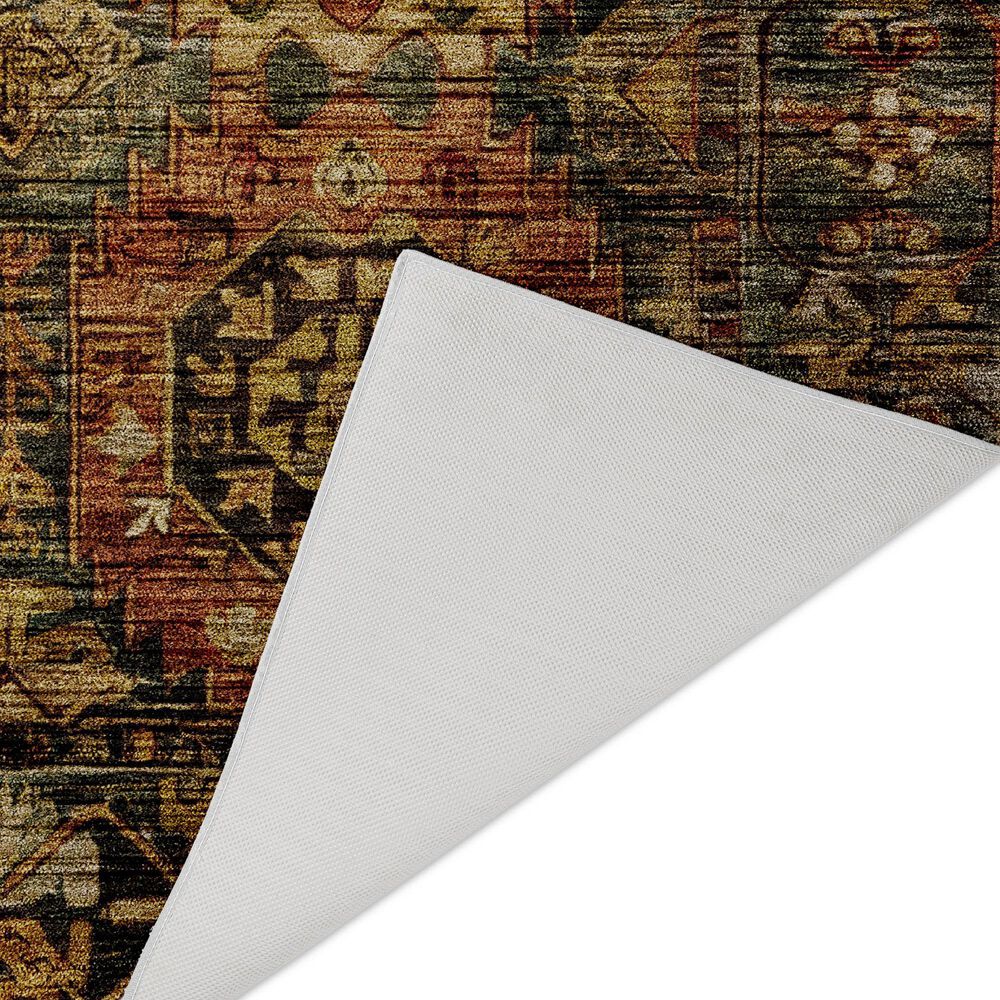 Dalyn Rug Company Silk Road Fern, Olive, Copper, Gold, Paprika, Ivory and Beige 10&#39; x 14&#39; Area Rug, , large